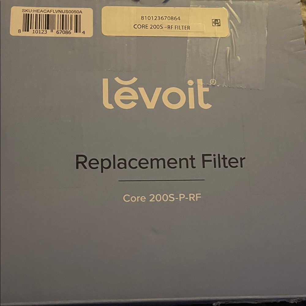 Levoit Replacement Filter Core 200S-P-RF